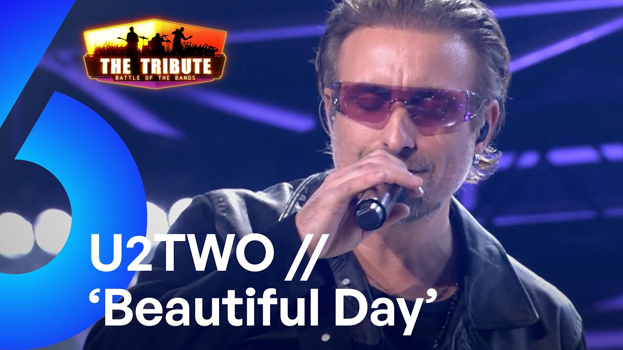 U2TWO - Beautiful Day (Cover U2) | The Tribute