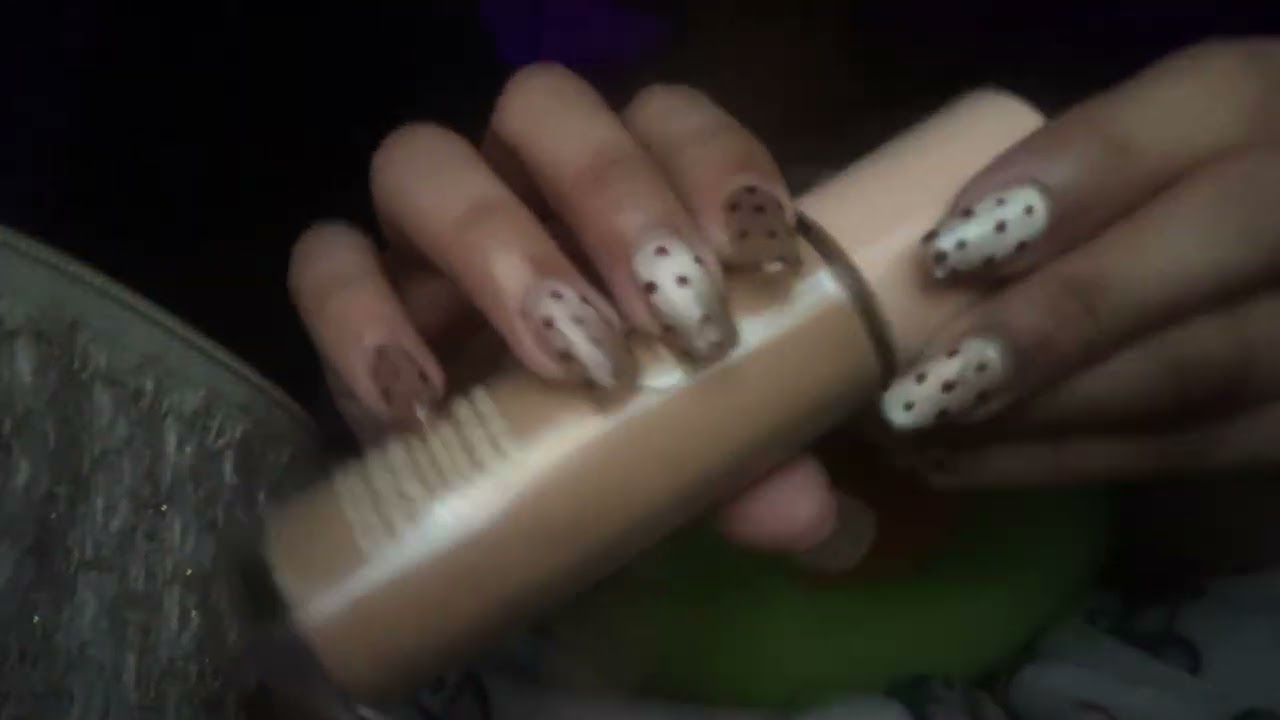 Soft & Simple Makeup ASMR | Gentle Whispers & Tapping Sounds.