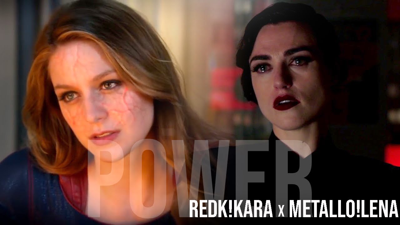 Power || Kara & Lena redK/Metallo Evil Supercorp Supremacy Dark AU