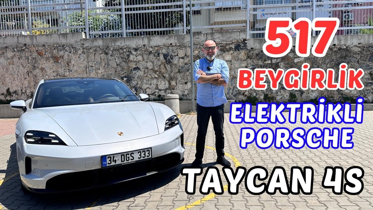 Elektrikli Porsche Taycan 4S incelemesi!