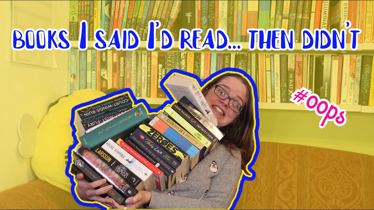 BOOKMAS DAY 30 | Books I skipped in 2020