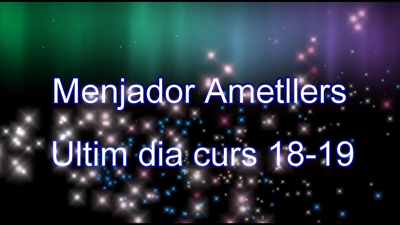 2019-06-21-Últim dia Menjador