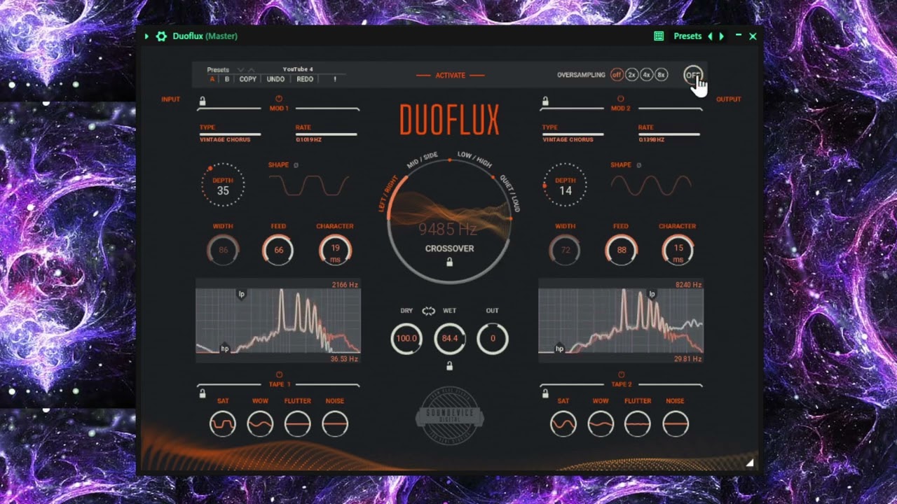 New Plugin! United Plugins Duoflux