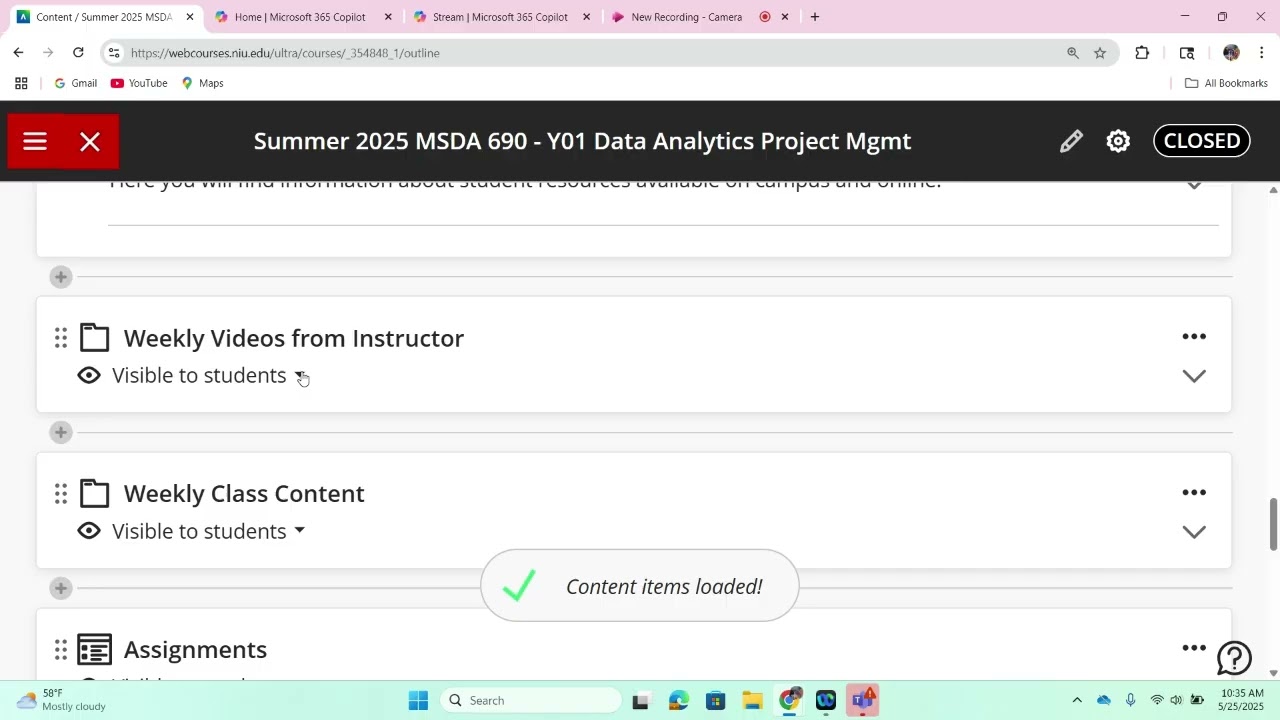 MSDA 690 KICKOFF