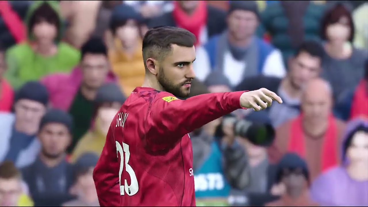 Manchester United vs Tottenham | SP Football Life 2026 | Gameplay