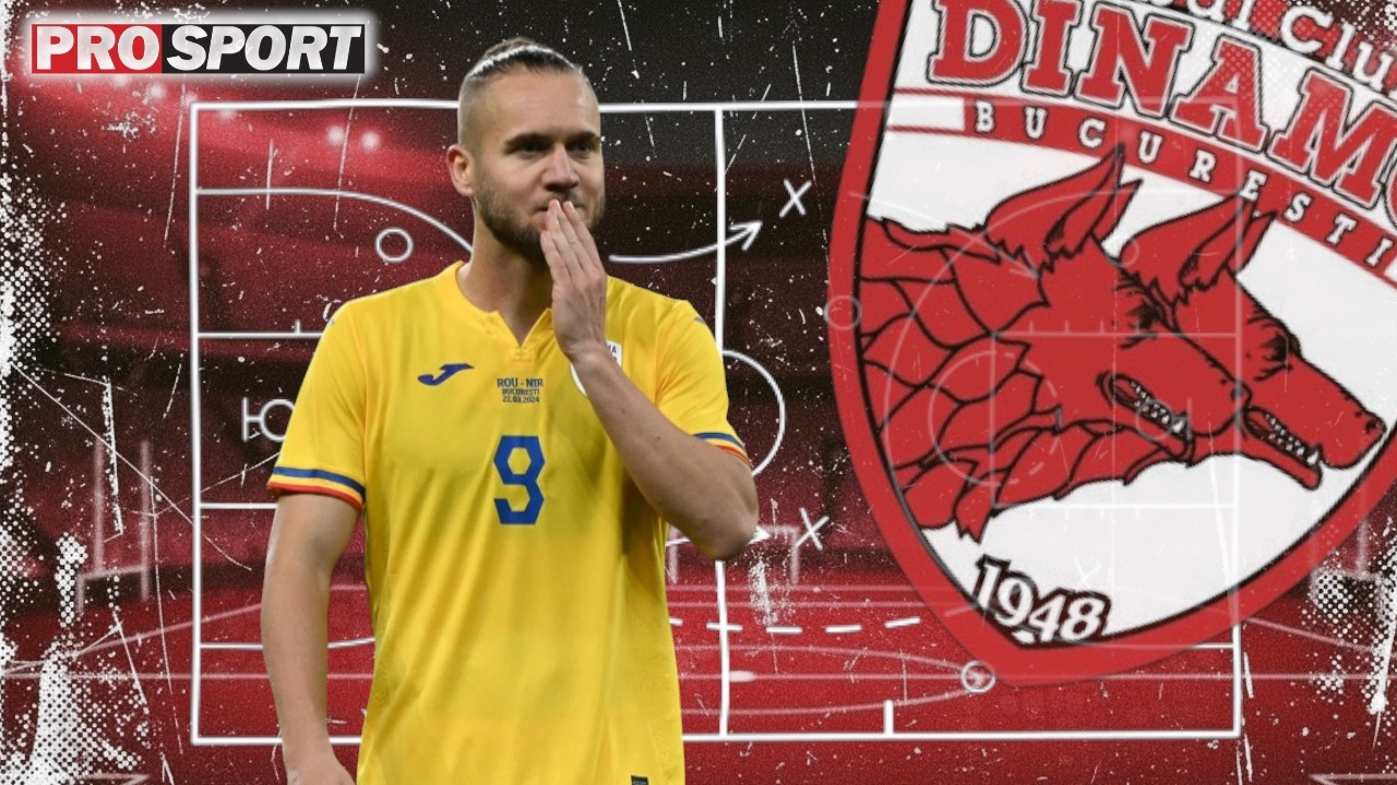 Dinamo încă așteaptă atacantul salvator: toate speranțele sunt puse în Pușcaș