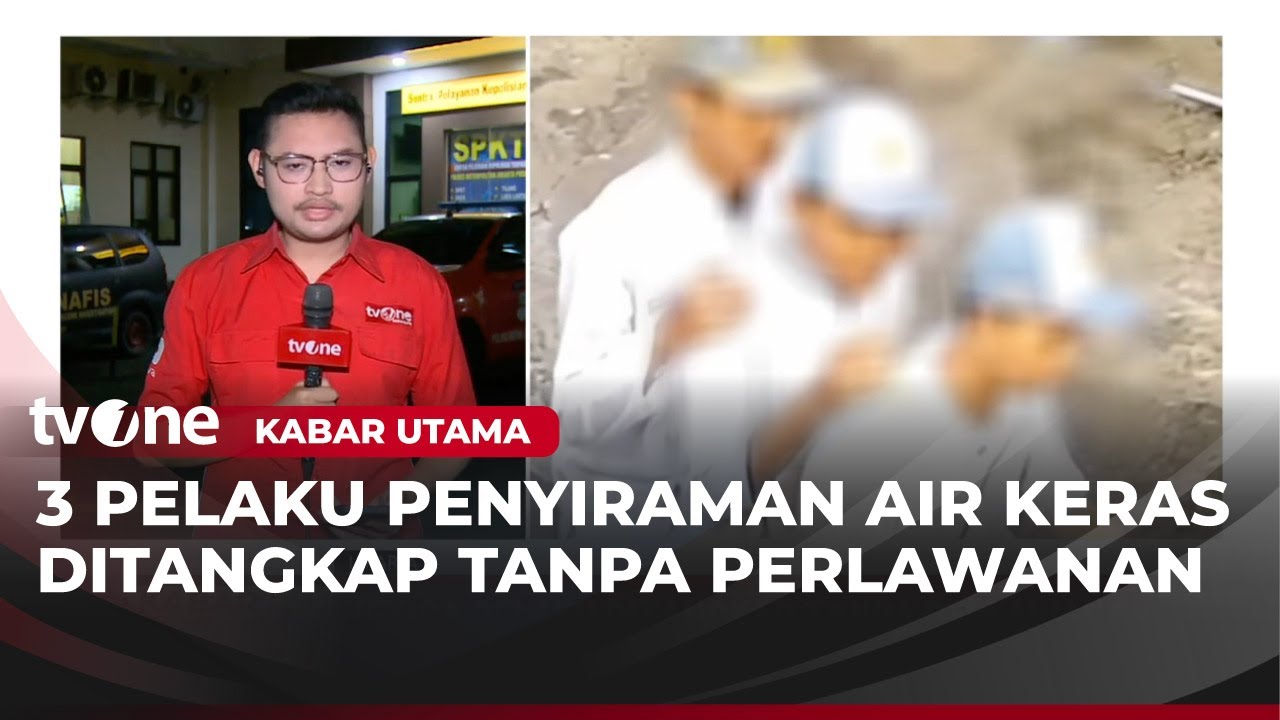 Kasus Penyiraman Air Keras Pelajar, Pelaku Ambil Cairan Asam Klorida dari Sekolah | Kabar Utama