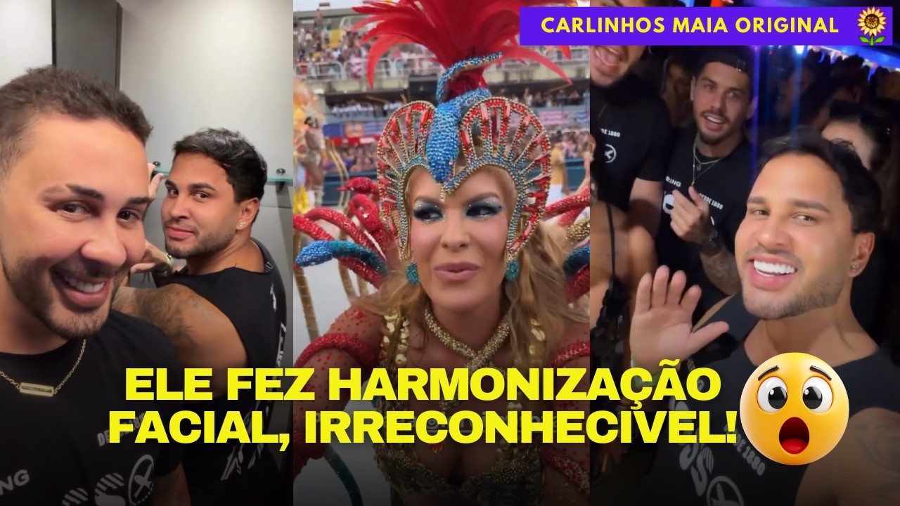 CARLINHOS E LUCAS NO DESFILE DAS CAMPEÃS 😍😍 | CARLINHOS MAIA 🌻