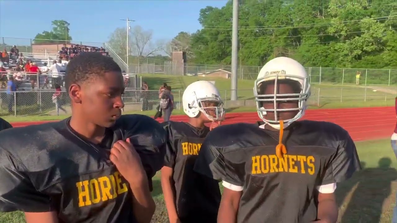 PEEPLES Middle School Spring Football 🔥2022🔥 |Dangerous STIFF arm 😱😱|