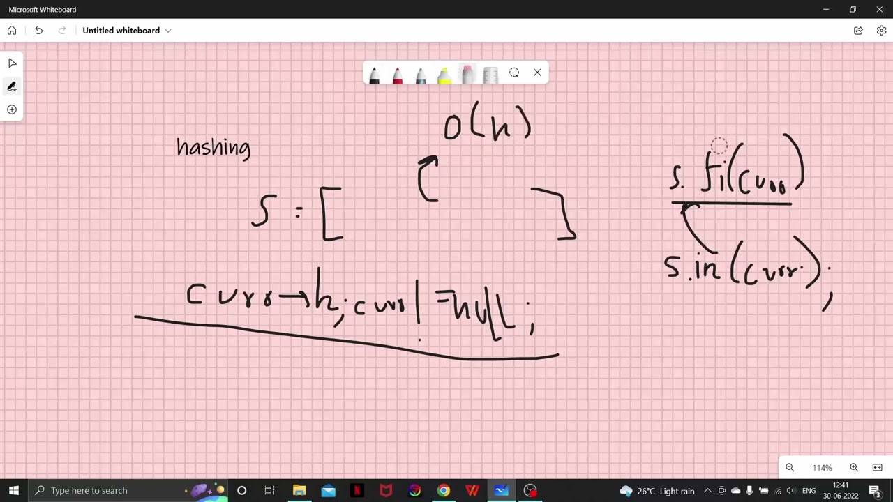 Detect Cycle in Linked List Using Floyd's Cycle - FINDING ALGORITHM