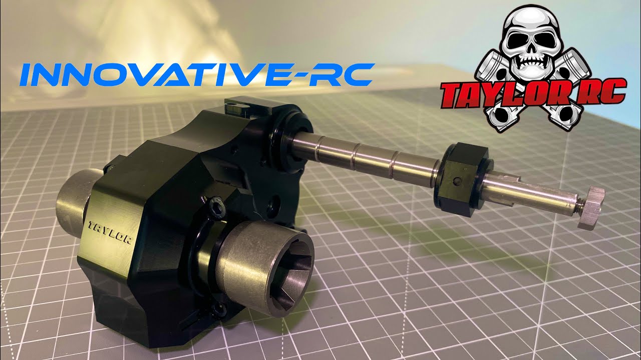 Custom Rc Baja 5B Build - Rear Differential Build TaylorRc Twin 70cc-Part 1