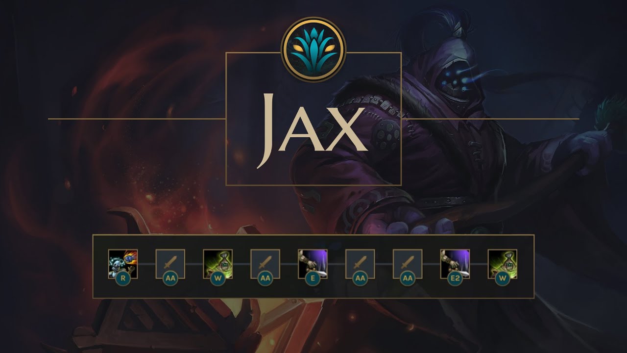 Jax Extended All-In Combo [Medium] (League of Legends)