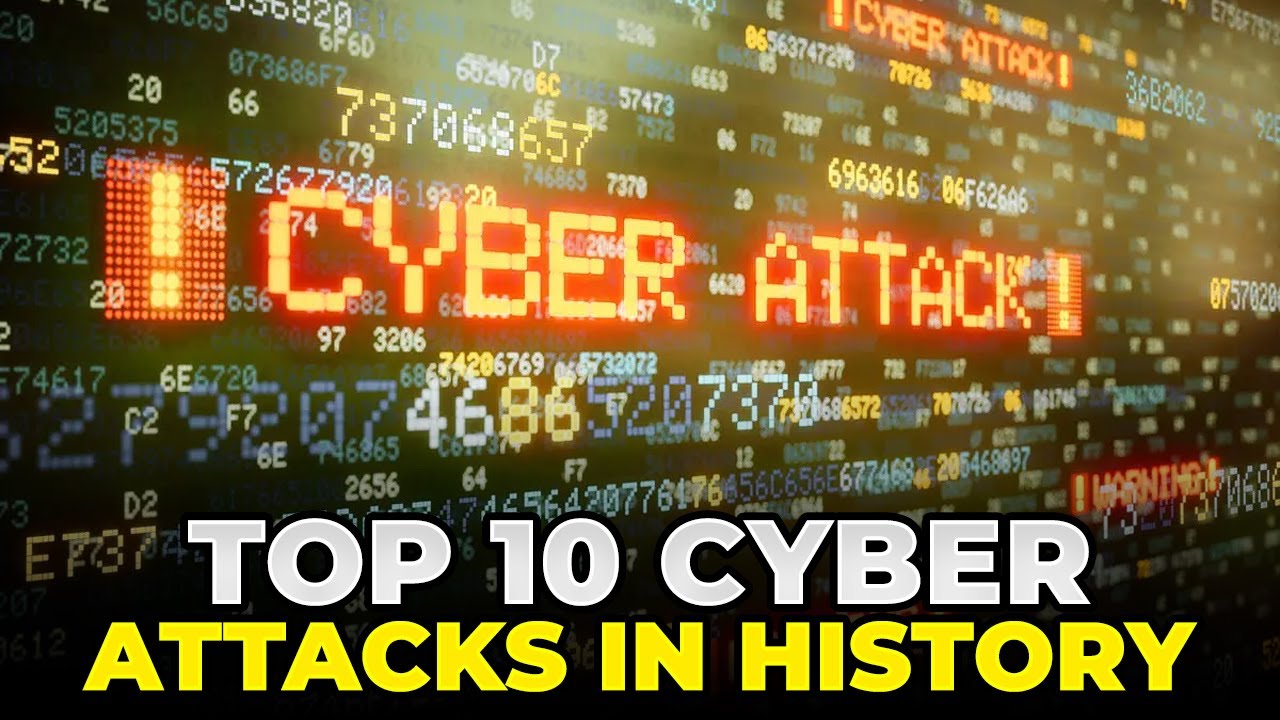 Top 10 Cyber Attacks in History