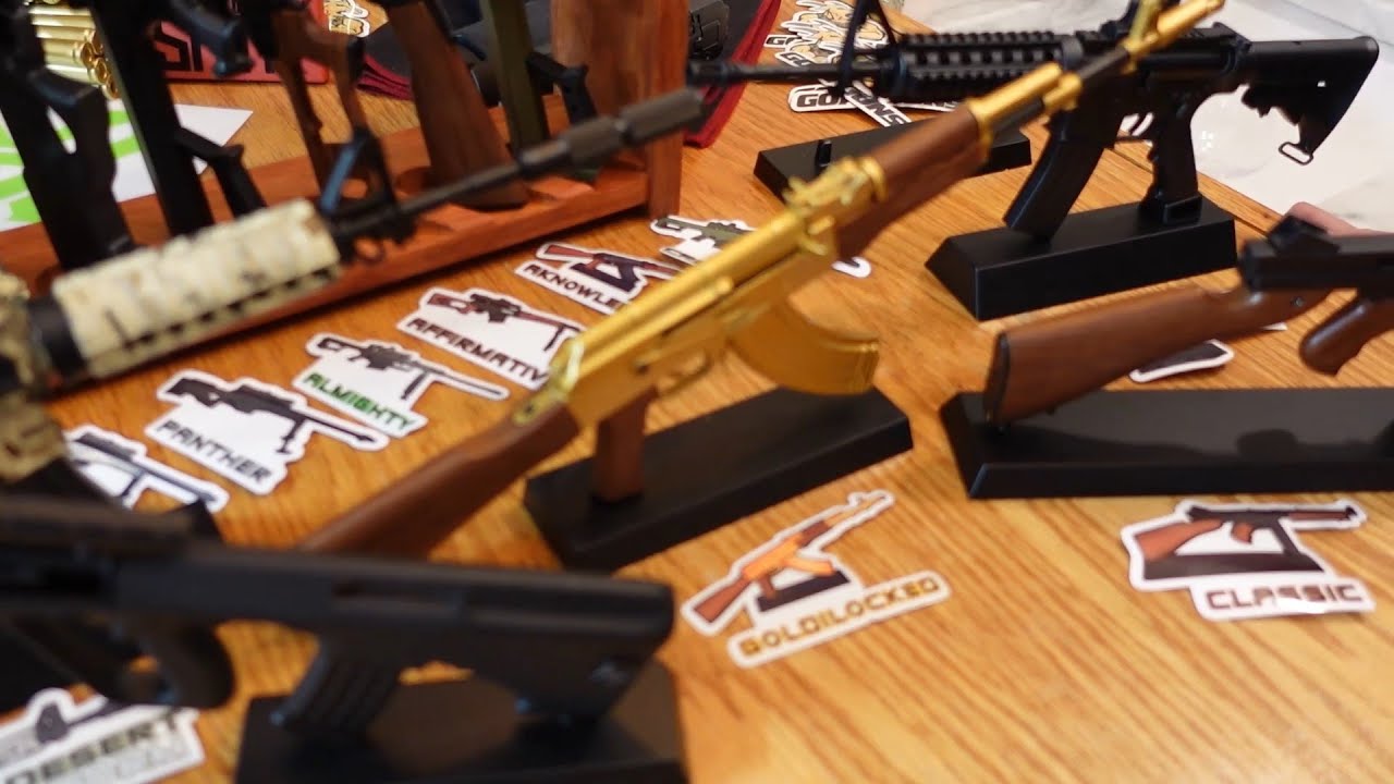 Unboxing 10 more Goat Guns