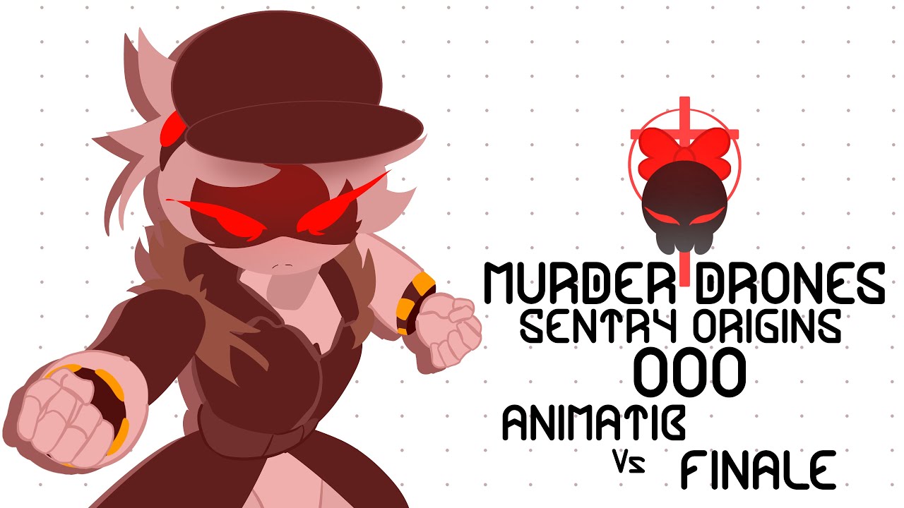 Murder Drones: Sentry Origins | 000 Animatic vs Final Last Two Minutes