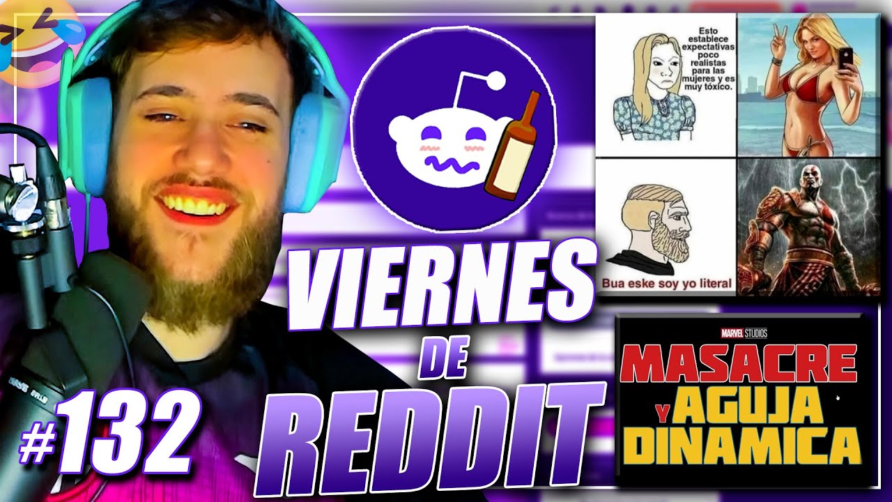 VIERNES DE REDDIT #132 😂🤣 Halcón trario 🎤🐦