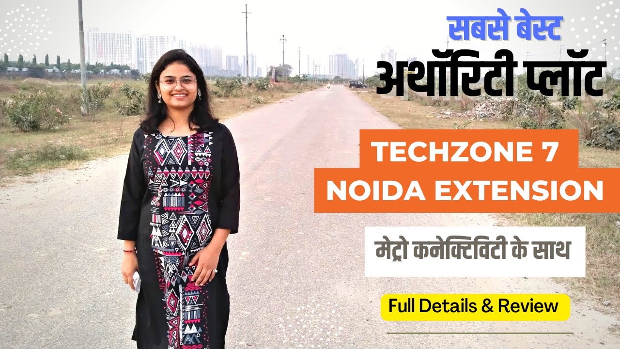 Authority Plots In Techzone 7 Noida Extension - 6% Abadi Plots - Greater Noida Authority Plots