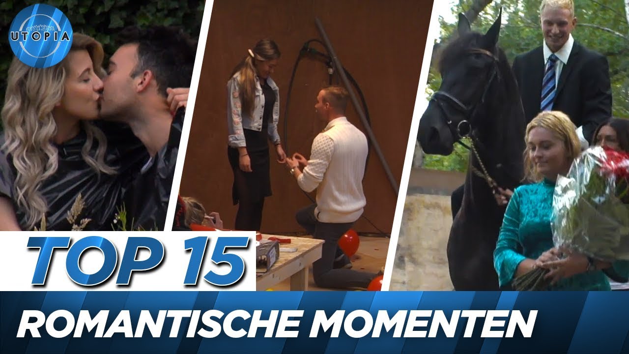 Top 15: Romantische momenten!🌹 | UTOPIA