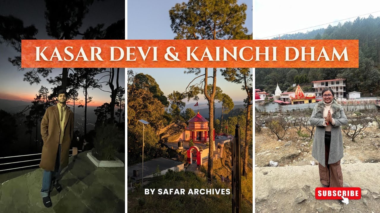 Kasar Devi & Kainchi Dham in 48 Hours | Complete Travel Guide | Offbeat Uttarakhand