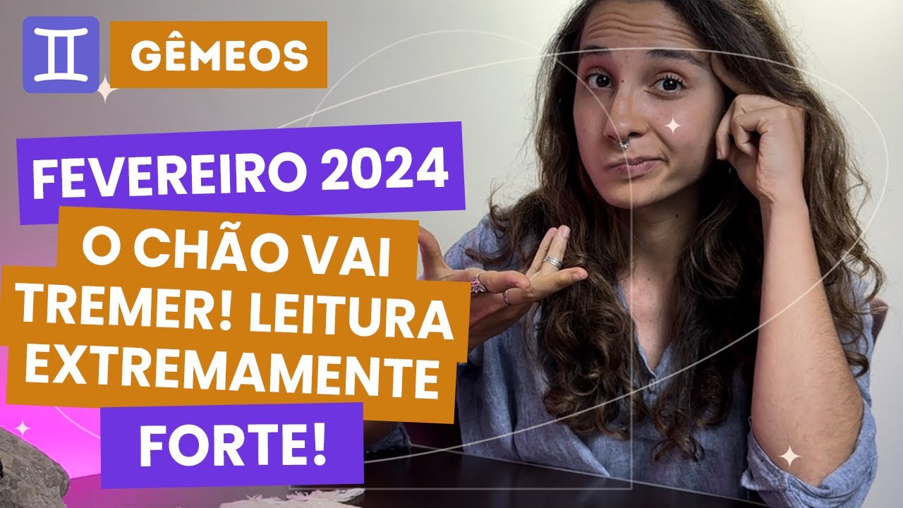 GÊMEOS♊FEVEREIRO🔥O CHÃO VAI TREMER! ISSO PRECISA ACONTECER ANTES DE VC SEGUIR EM FRENTE