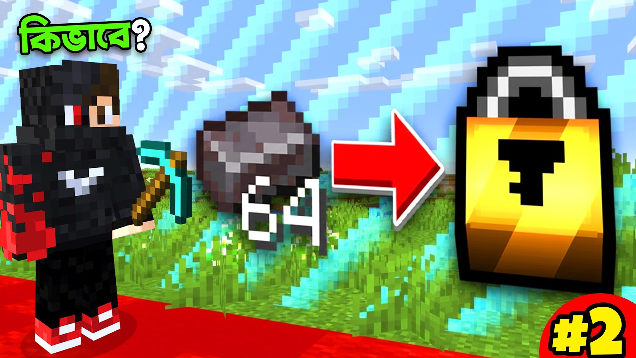 100 Days in Minecraft, But I Can BUY CHUNKS! #2