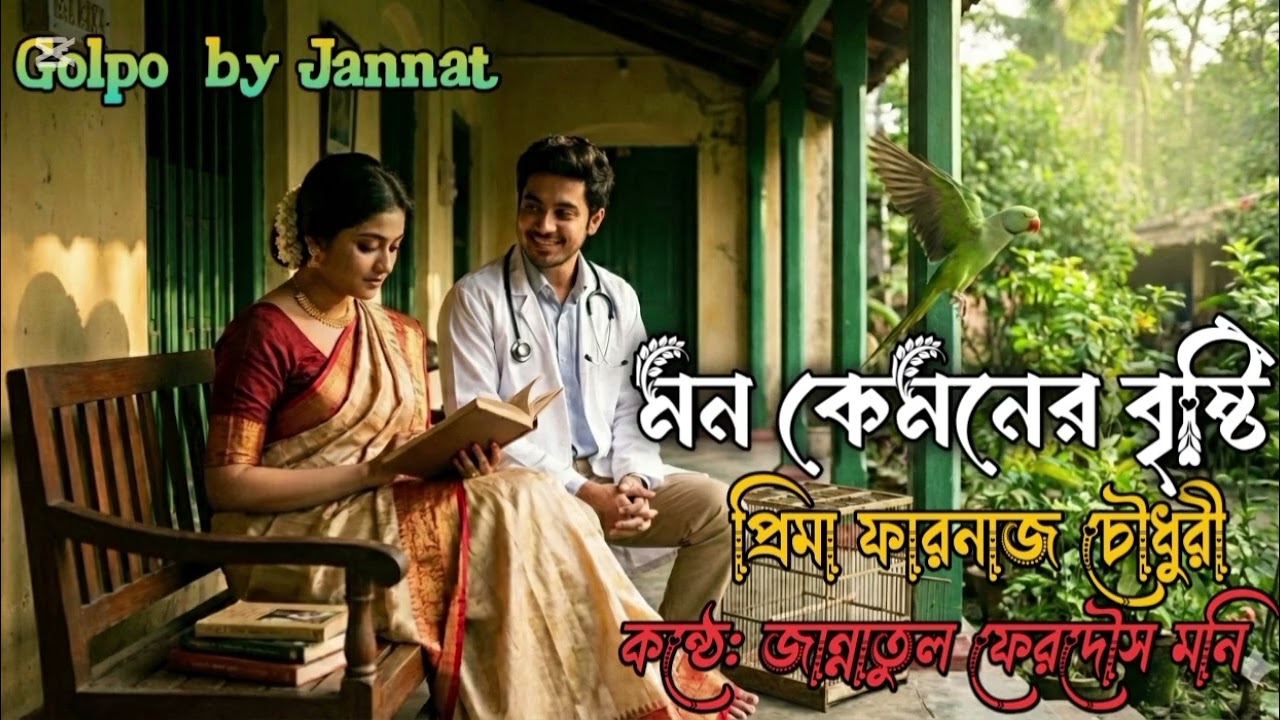 পর্ব ১_২ || মন কেমনের বৃষ্টি || লেখনীতে প্রিমা ফারনাজ চৌধুরী || পাঠে @Jannatul_Ferdaus_Moni_01 