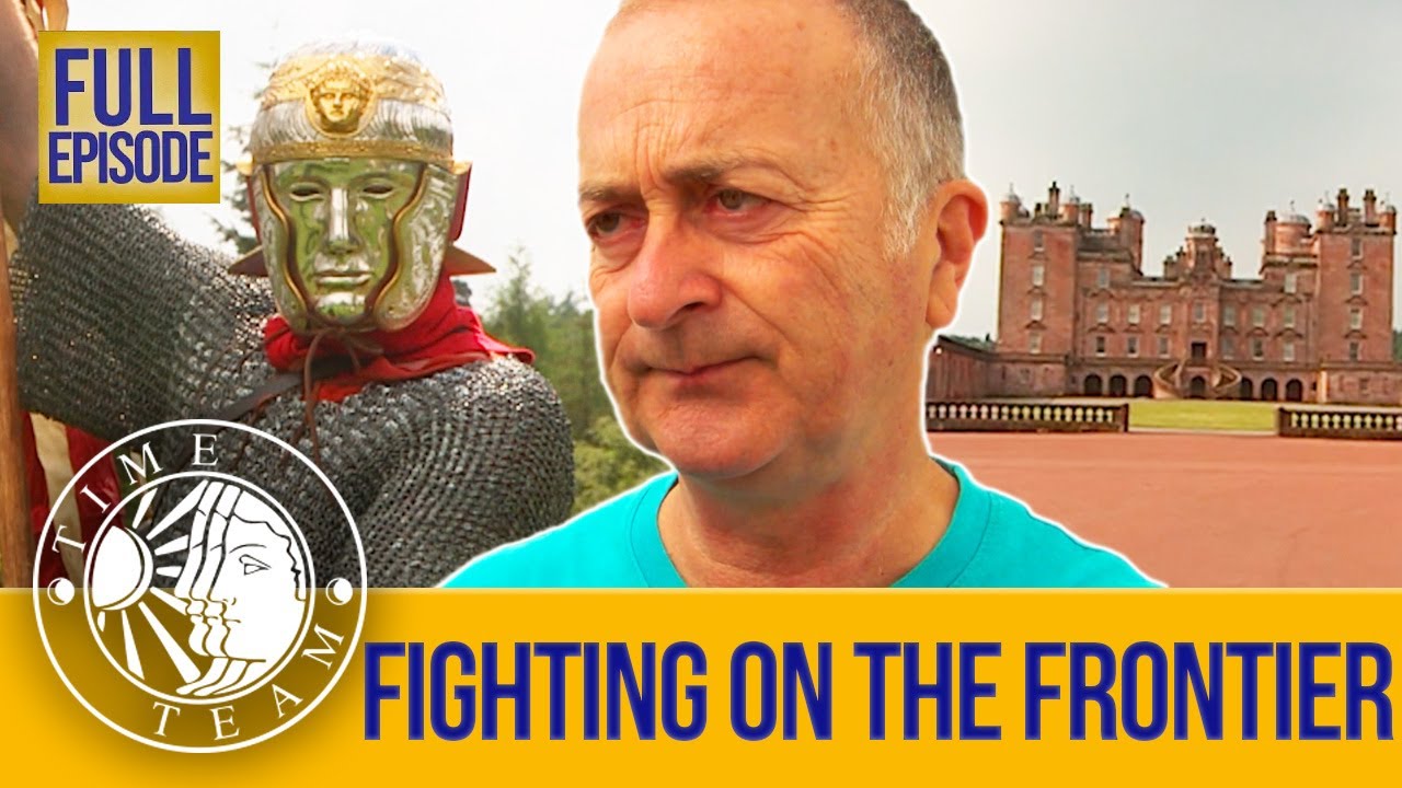 Fighting On The Frontier (Full Episode) | S12 EP4 | Time Team (Drumlanrig, Dumfries)