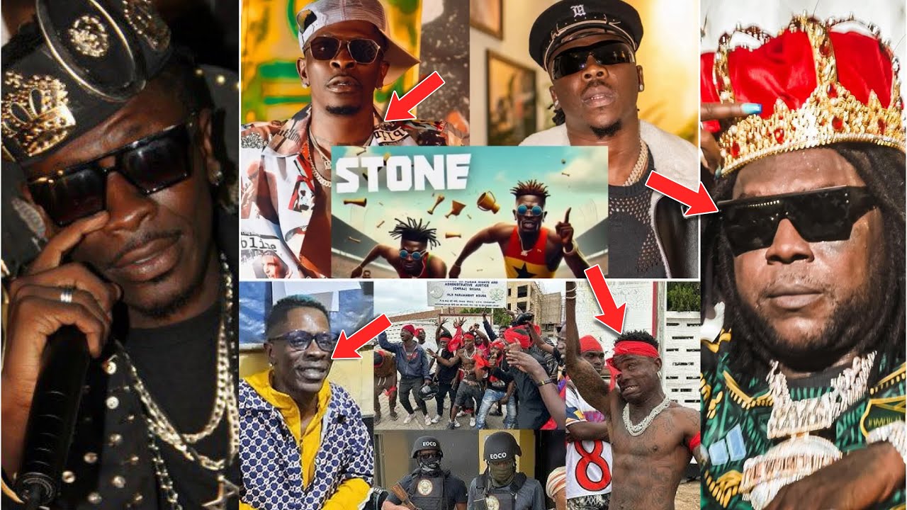Shatta Wale REACTS After Stonebwoy's D!ssed Him On Torcher EP As Vybz Kartel Approves Their Banger