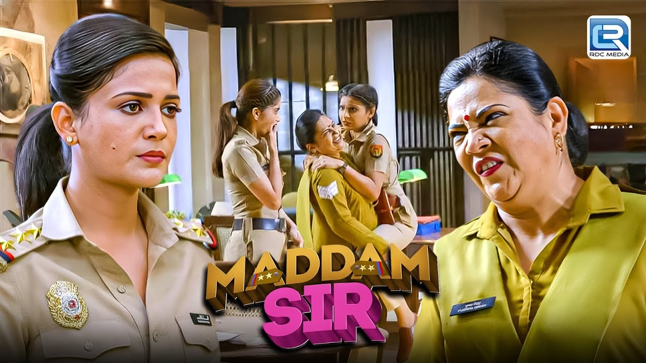 चूहे से घबराकर Karishma Singh जा गिरी Pushpa Ji की गोद में | Maddam Sir | मॅडम सर | New Episode 548