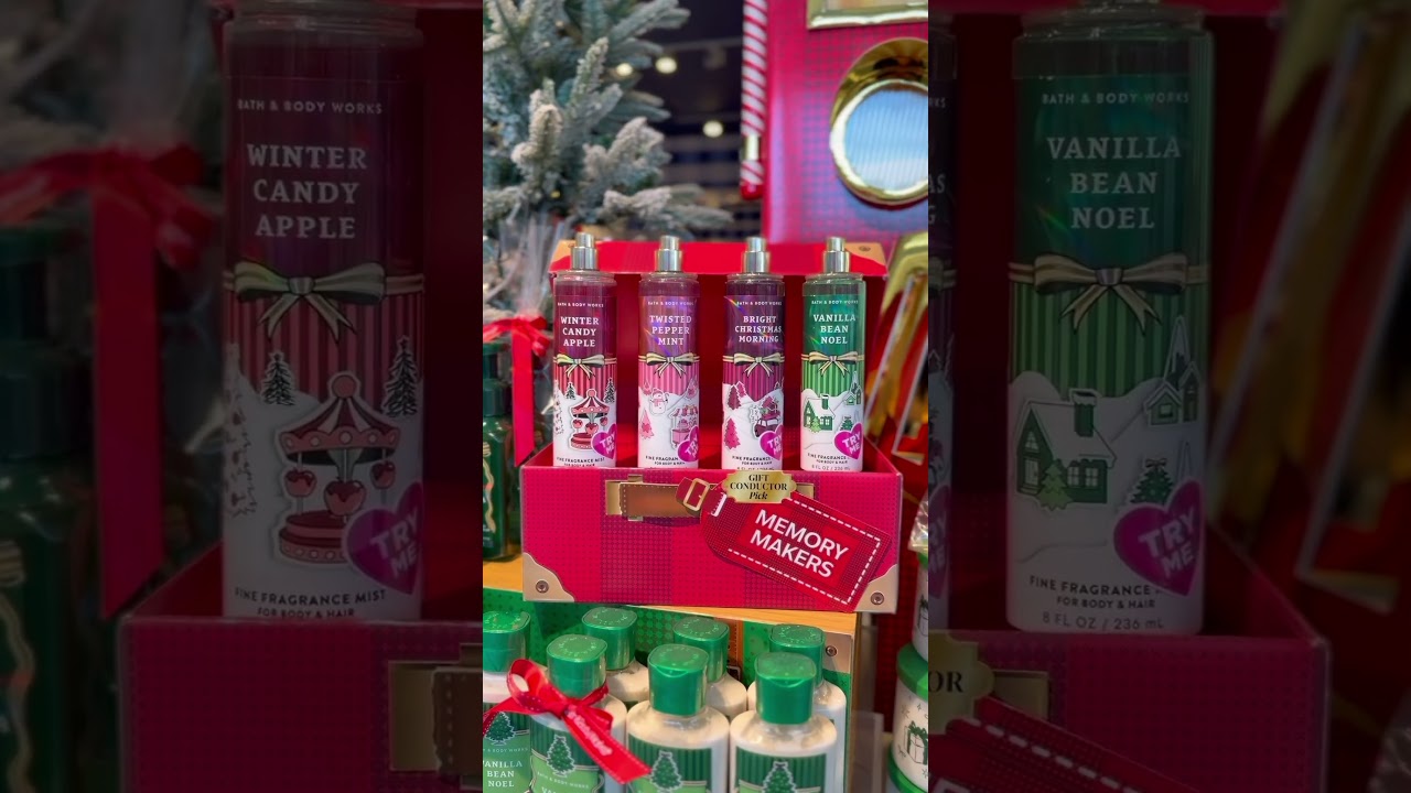 Bath & Body Works Holiday Traditions for Christmas #bathandbodyworks #christmas #holiday #fragrance