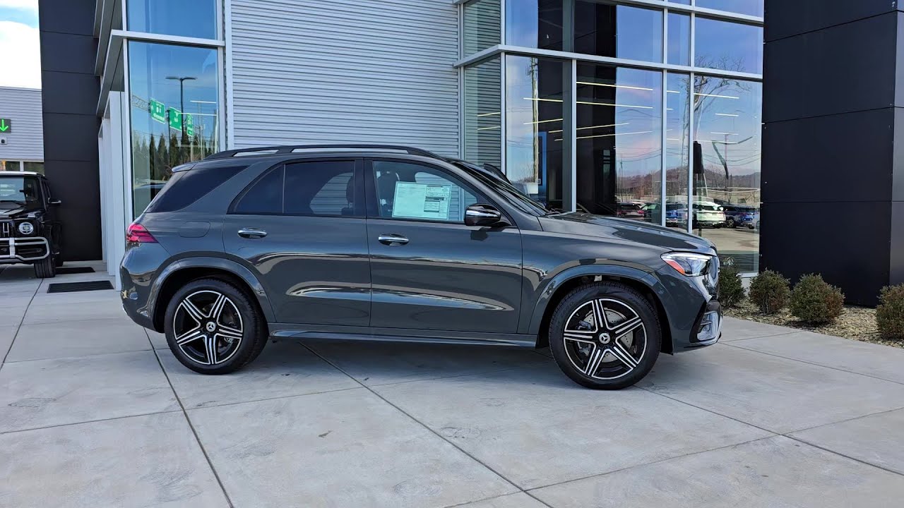 2026 Mercedes-Benz GLE GLE 450 Asheville, Fletcher, Hendersonville, Waynesville, Black Mountain