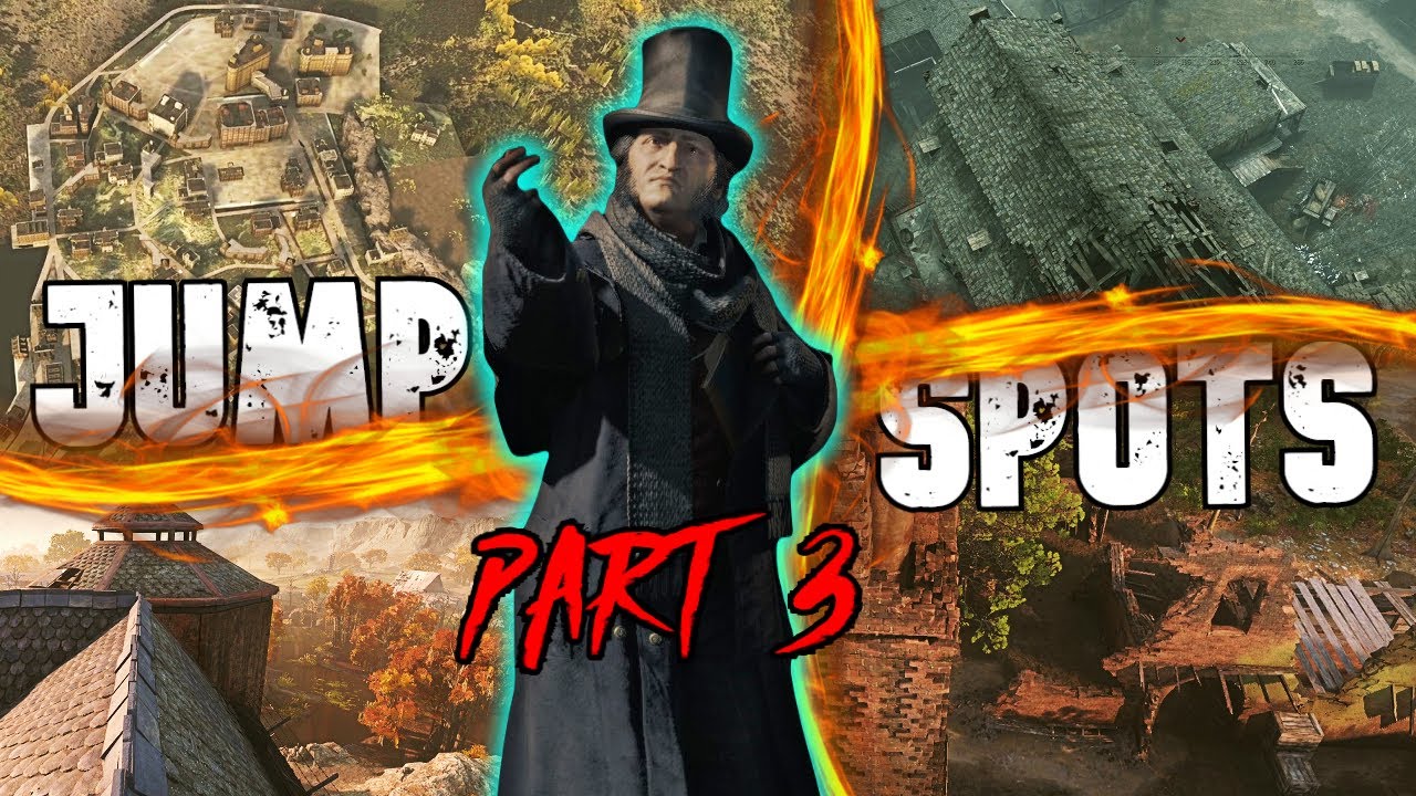 10 'Jump' Spots Part 3 | Hunt: Showdown 1896