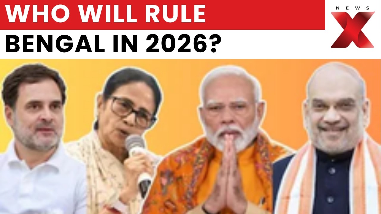 West Bengal Polls 2026: Amit Shah Rally Sparks High-Stakes Political Battle | NewsX