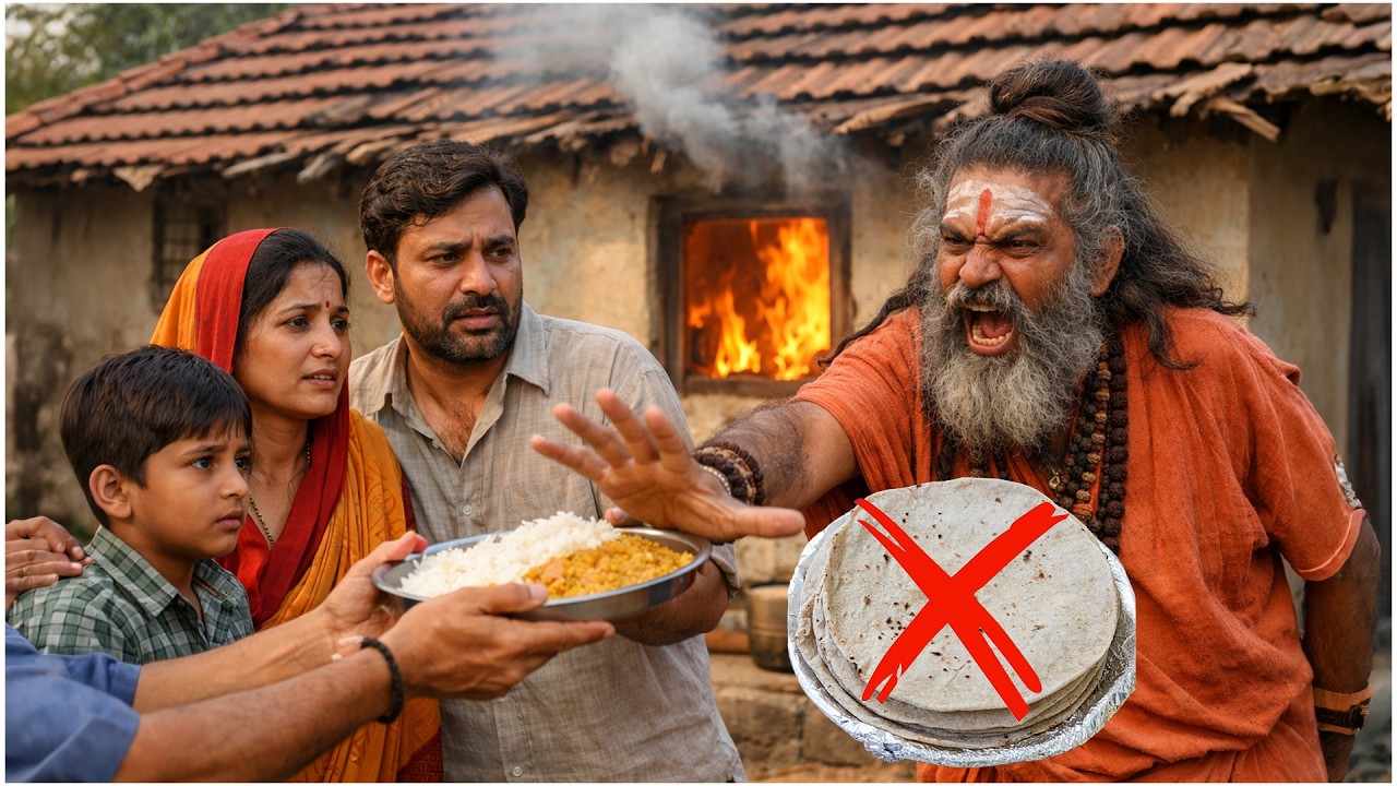 No Roti, Then Fire? Gaya Family’s Shocking Claim