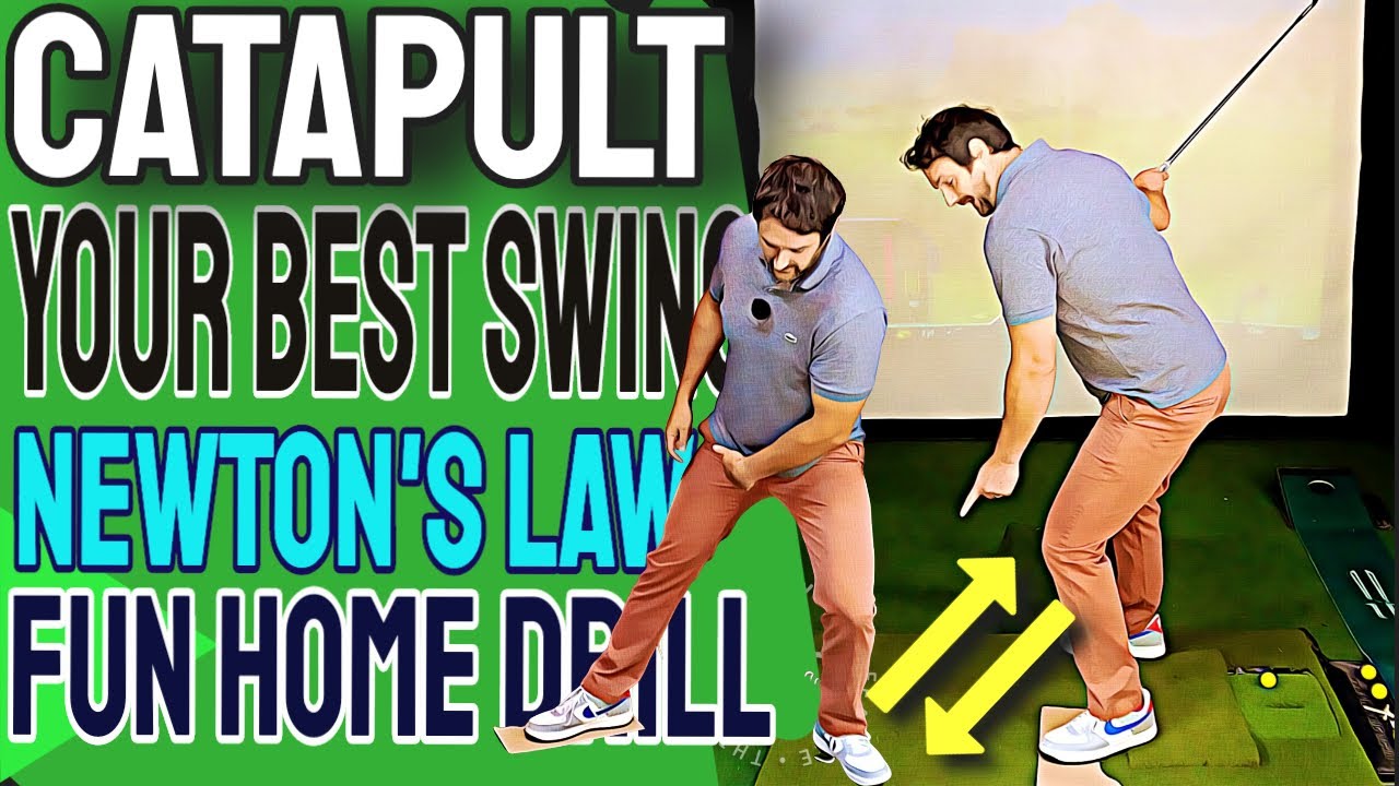 Effortless Golf Swing using The Catapult Method with Ground