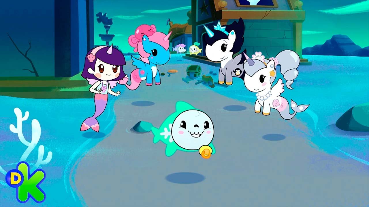 Una gran aventura en una ciudad que no era fantasma | Mermicorno | Discovery Kids Latinoamérica