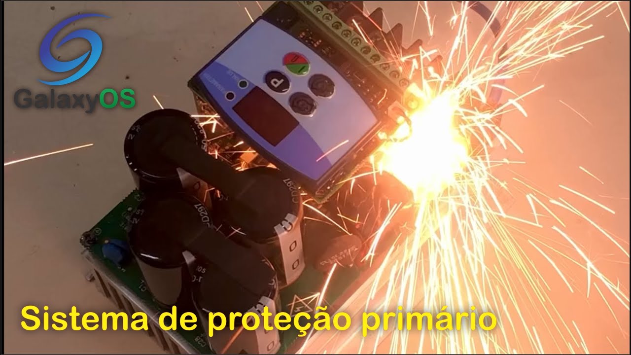 Aula Especial 9 - Proteção primaria de inversores - CFW10 atuando varistor de proteção na entrada