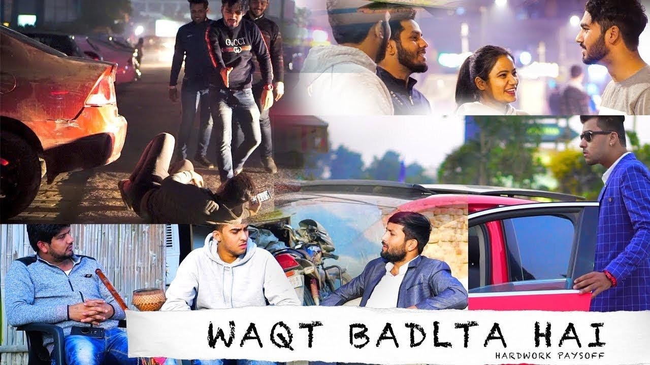 🔥Waqt badalta hai🔥 | Time changes | Amit Here