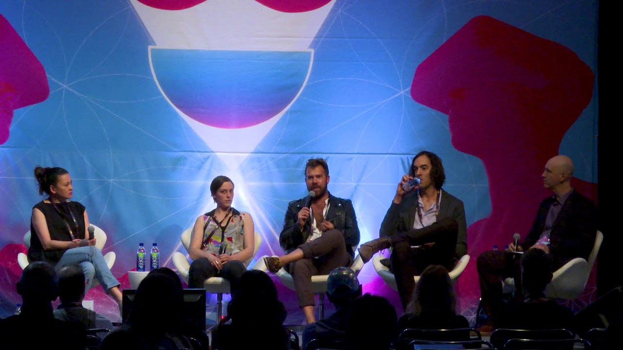 VRLA 2018  - Artificial Minds In Virtual Spaces