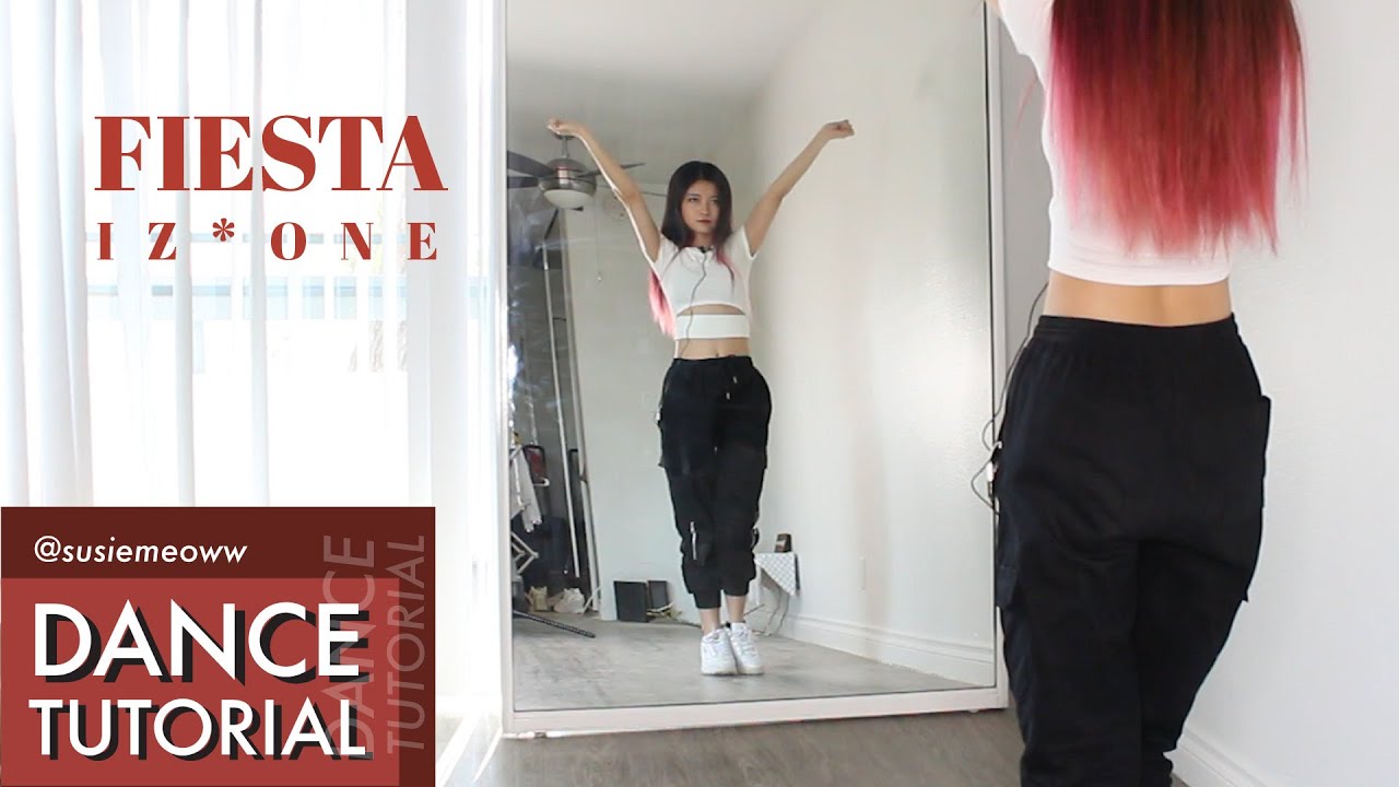 [Explained Tutorial] IZ*ONE - 