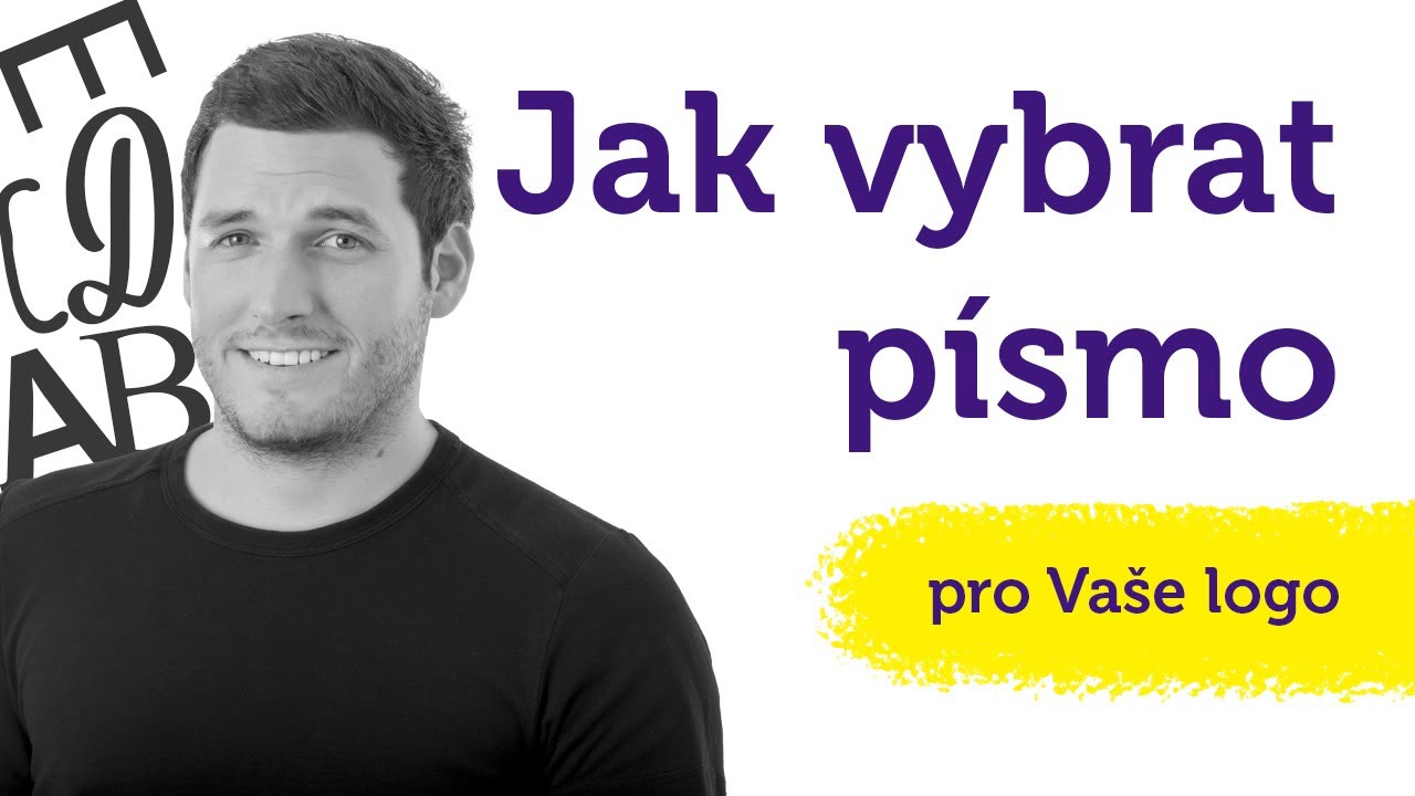 Jak vybrat písmo pro Vaše logo?