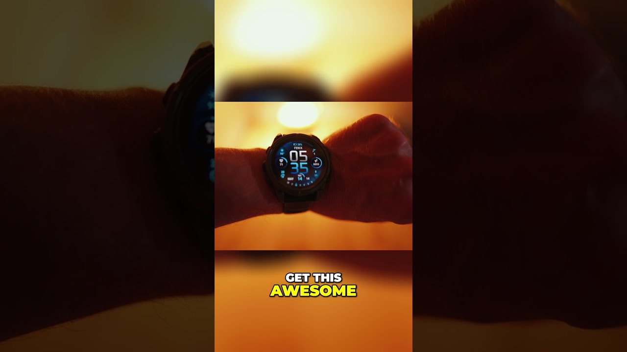 Fenix 8 🔥 BEST Watch Face EVER?! 😍 | Here&rsquo;s How to Install It ⌚🚀