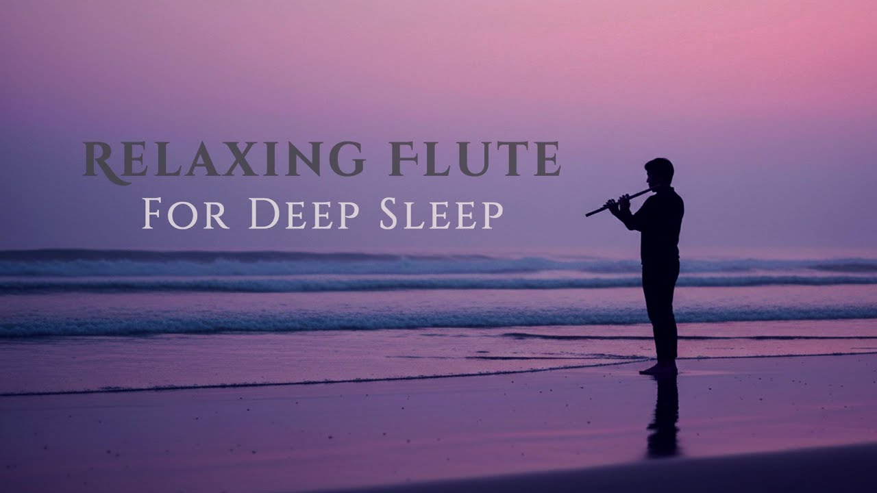 This Soft Flute Harmony Will Send You to Sleep Instantly 🌌 Calm Your Mind, Sleep Deep 😴✨