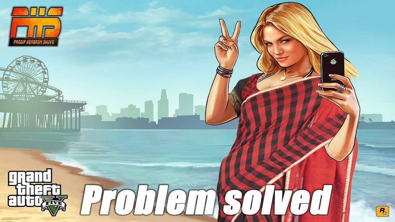 Change the loading Screen Image in GTA 5 | Problem Solved | Girl Changed | Urdu & Hindi