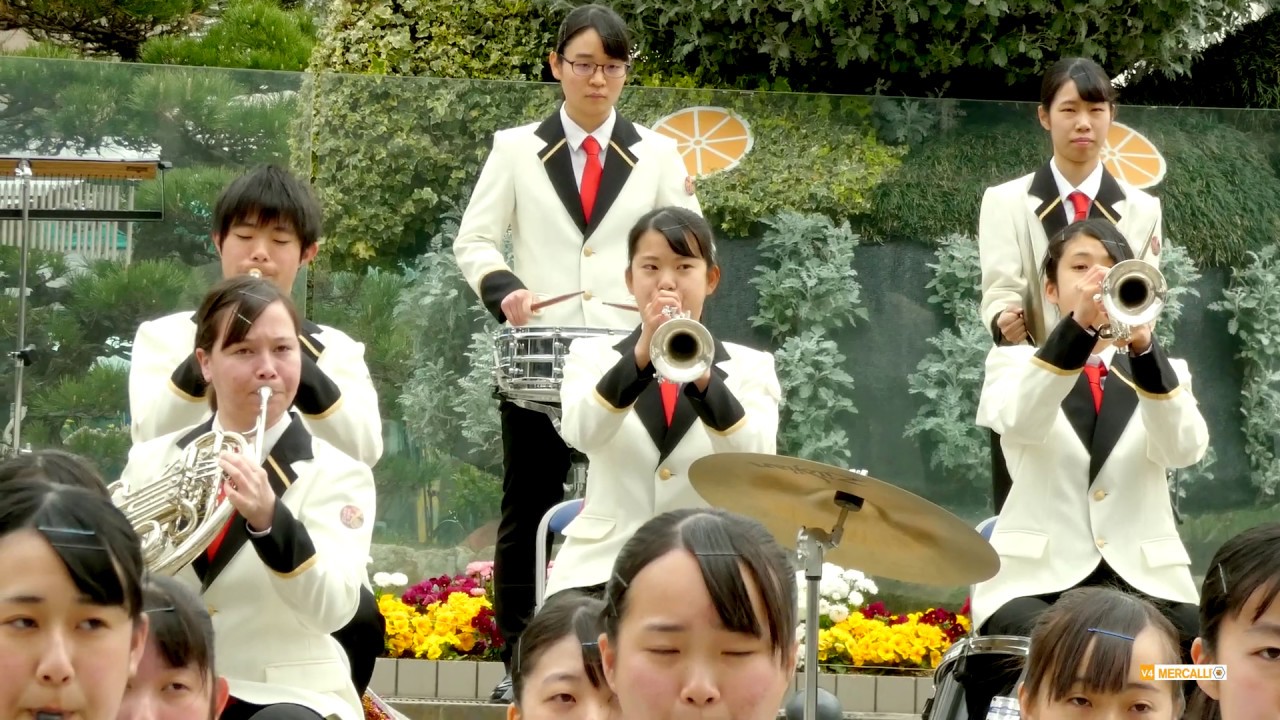 浜名高校 吹奏楽部「英雄の証 ～モンスターハンターより」