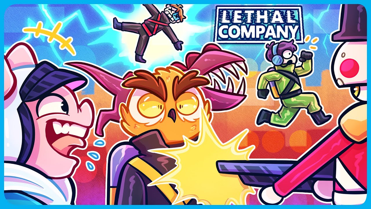 НЕ ходите на эти модифицированные луны в Lethal Company
