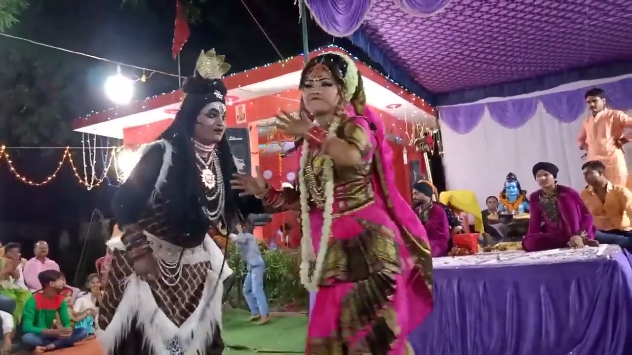 aana kailash ki choti ।। आना कैलाश की चोटी ।। shiv Parvati jhnaki dance।। @shravancreation0.296