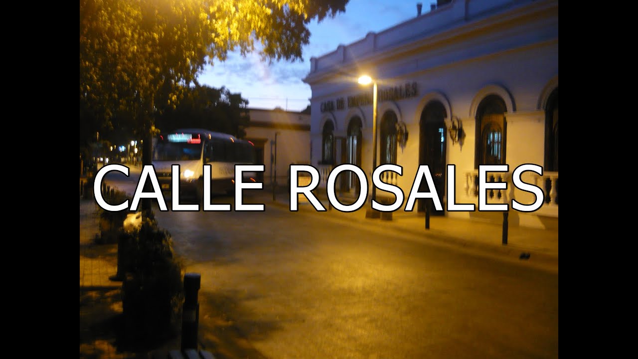 La Calle Rosales-Culiacán