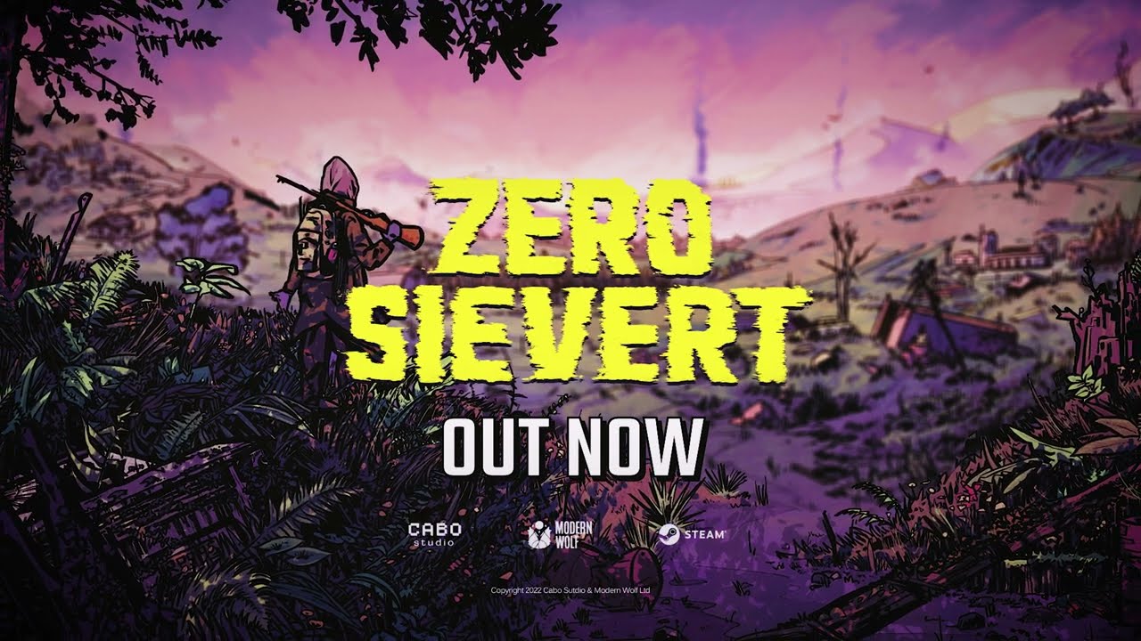 ZERO Sievert | Early Access OUT NOW Trailer [4K]