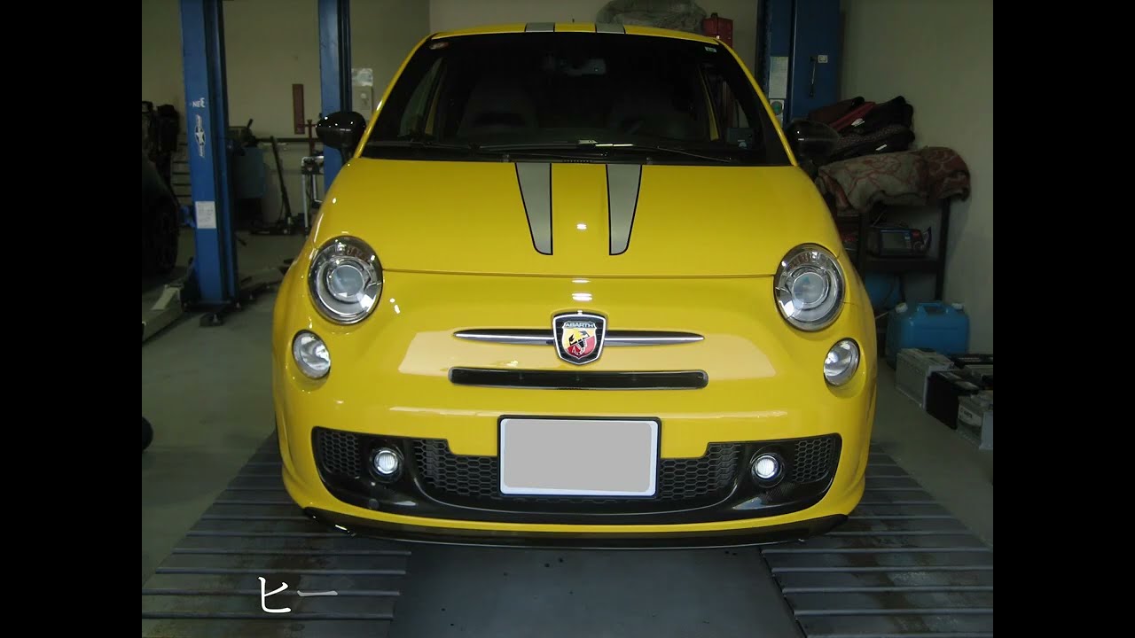 【ABARTH 695 TRIBUTO FERRARI】ヒーター効かない症例
